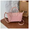 Bolsas Tote Populares Deste Ano 2025 Outono Nova Bolsa de Ombro Estilosa Bolsa Transversal Chique Bolsa Simples de Bolinho
