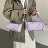 Bolsa Expansível Triangular Bolsa Expansível Telescópica Bolsa Criativa Bolsa de Ombro Único Bolsa Transversal Simples Leve para o Trabalho Casual Bolsa Feminina