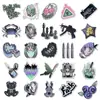 50 Harajuku Diablo ins Viento Decorativos diy Pegatinas Impermeables No se Repiten Pequeñas Alto Valor de Color Lindas Creativas Pegatinas