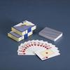 Texas Transfronteiriço Impermeável Plástico de Poker Cartas Largas Fosco Lavável PVC Poker Caractere Grande Carta Larga Xadrez Entretenimento