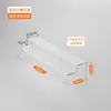 Suporte de Exibição de Acrílico Prateleira Escada para Miniaturas Caixas Surpresa Rack de Exibição Transparente Suporte de Exibição de Bonecas para Uso Doméstico