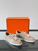 Tênis de Treino Alemão Patchwork Estilo Europeu e Americano, Design Color-Blocking, Sola Macia Confortável Sapatos Casuais Transfronteiriços para Casal