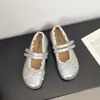 Zapatos planos casuales tipo Mary Jane sin cordones, nueva colección verano 2026, perfectos con vestidos, bailarinas para mujer