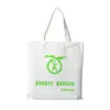 Bolsa de Lona Directa de Fábrica Bolsa de Lona Bolso Cruzado para Mujer Bolso de Hombro Bolsa de Algodón Bolsa de Compras Bolsa Fresca Puede Imprimir Logo