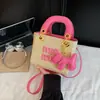 Bolso Cubo de Moda 2025 de Nicho Bolso de Hombro Cruzado de Lujo Moda Otoño para Salir