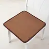 Almofada de cadeira de vime para verão, adequada para todas as estações, fresca e respirável, assento de cadeira de verão para escritório, restaurante e carro