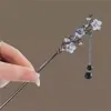 Horquilla de mariposa de estilo antiguo para mujer, diseño de nicho chino, accesorios para el cabello, horquilla de alta gama para mujer