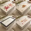 Toalha de Mesa de Centro, À Prova de Óleo, Impermeável, Não Precisa Lavar, Resistente ao Calor, Tapete de Mesa, Luxo Leve, Sensação de Alta Qualidade, Tapete para Mesa de Jantar da Sala de Estar, Tapete de Couro para Mesa