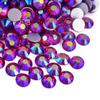 Strass de Tamanhos Mistos Ss3-Ss16 com Verso Plano para Capas de Celular, Strass de Vidro Cristal DIY para Arte de Unhas Criativa, Acessórios Decorativos Mistos
