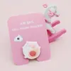 Soporte de airbag para teléfono móvil de dibujos animados retráctil creativo personalizado de escritorio plegable adhesivo perezoso multifuncional pequeño soporte