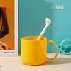 Taza de Enjuague Bucal para Niños al por Mayor, Cilindro Dental, Vaso para Cepillo de Dientes, Vaso de Agua Lindo para el Hogar Anticaídas, Vaso de Cepillado de Dientes de Dibujos Animados