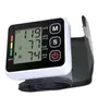 Monitor Electrónico de Presión Arterial Tipo Muñeca para Uso Doméstico, Medición de Presión Arterial Totalmente Automática y Precisa con Anuncio de Voz, Tensiómetro Portátil Bp-502