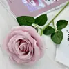 Nova flor artificial transfronteiriça rosa única série de casamento arranjo floral decoração flores artificiais para ambientação de cena e decoração de local atacado