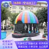 Tenda Inflável Disco com Impressão Personalizada para Carnaval Pedido em Atacado