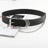 Suministro Directo de Fábrica Ygm Cinturón de Cadena Estilo Punk Cinturón Decorativo Moderno Europeo y Americano para Hombres y Mujeres en Stock Venta al por Mayor