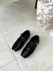 Zapatos Planos de Ballet Estampado de Leopardo con Crin de Caballo 2026 para Mujer, Zapatos Mary Jane con Tira Cruzada, Zapatos de Salón Elegantes y Versátiles