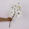 Flor de magnolia blanca impresa en 3D, tacto realista, decoración de boda, decoración del hogar, magnolia de espuma EVA