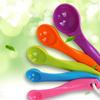 Kit de colheres medidoras Luitai para panificação, colher medidora de plástico para uso doméstico, colher medidora de leite em pó, colher medidora, ferramenta de número de gramas para colher medidora