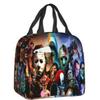 Los fabricantes suministran bolsas de almuerzo con impresión digital completa, bolsas de comida para niños, bolsas de picnic para estudiantes, bolsas aislantes, bolsas de almuerzo, bolsos de mano.