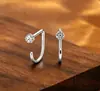 Pendientes de Plata S925 en Forma de C para Mujer, Aretes de Lujo Ligero de Moda de Gama Alta, Pendientes de Diseño de Nicho Ins Simples y Versátiles al por Mayor