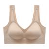 Sujetador Deportivo de Yoga para Mujer Sin Aros de Acero, Hace que los Senos Grandes Parezcan Más Pequeños, Absorción de Impactos, Anti-Caída, Senos Laterales, Transpirable, Delgado, Sujetador de Talla Grande