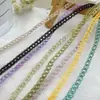 Fita de Renda Fragrante Pequena de 5mm, Acessórios para Bonecas de Pano, Acessórios para Roupas Lolita, Acessórios de Fita de Renda Dourada e Prateada
