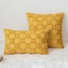 Nueva funda de almohada de peluche de margarita estilo ins para el hogar, sofá, sillón, cojín decorativo, cojín de oficina, cojín lumbar