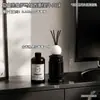 Garrafa de aromaterapia em forma de coluna romana com relevo artístico, ornamento artesanal, decoração para rack de TV e adega, dispositivo desodorizante