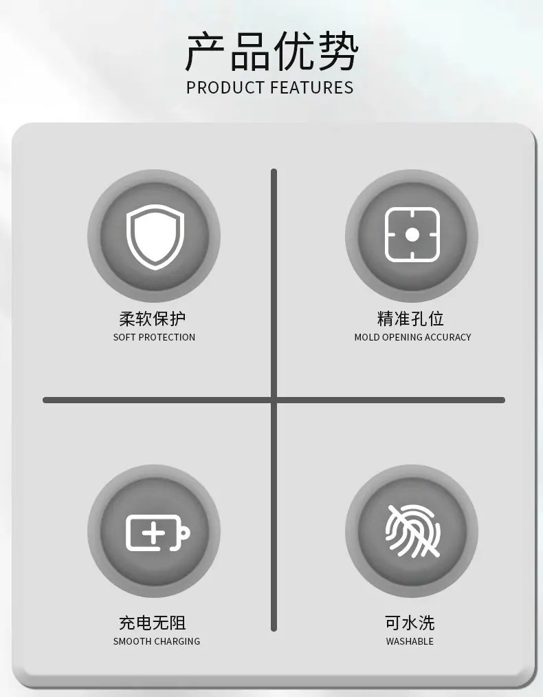 蓝牙耳机硅胶套