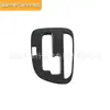 Adequado para Toyota Yaris Modelo 21 Yaris Cross Direção Direita Modificação da Moldura da Alavanca de Câmbio Painel de Marchas Moldura Decorativa Brilhante