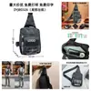 Equipo de Logística de Mensajería Bolsa de Mensajería Funda para Escáner PDA Impresora Conveniente Bolsa de Cintura Anticaídas Bolsa de Pecho