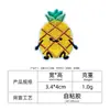 Patches Bordados de Frutas Desenho Animado Fofo DIY Autoadesivos Sem Costura Para Passar Roupas Patches para Roupas Acessórios para Vestuário Etiquetas de Tecido