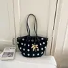 Bolso Femenino de Moda Transfronterizo 2026 Nuevo Primavera/Verano Exquisito Ultra-Popular de Gama Alta para Hombro/Axila Tote