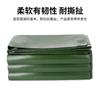 Suministro de fábrica, paño impermeable para raspar cuchillos, paño verde de tres pruebas, hule grueso, resistente al desgaste, lona de PVC resistente al desgarro, venta al por mayor