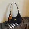 Bolso de Cadena Acolchado de Gama Alta para Mujer 2026 Nuevo Bolso Tote de Gamuza de Gran Capacidad Versátil para Otoño Invierno