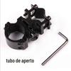 Venda por atacado multi-função braçadeira borboleta braçadeira tubo braçadeira full metal multi-uso tático k185 suporte lanterna