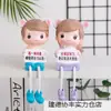 Decoración para el Hogar Sala de Estar Mobiliario para Bodas Colgantes de Pared Dibujos Animados Pareja Linda Muñeco Colgante Pequeños Regalos Pequeño Dorado
