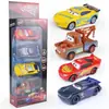 Juguete para niños coche de carreras de aleación nuevo coche todoterreno de pies grandes juguete de aleación die McQueen coche de retroceso