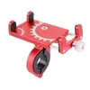 Soporte para Teléfono de Bicicleta Montaje Universal Celular Móvil GPS Metal Montar MTB Motocicleta Soporte Soporte Manillar de Bicicleta Moto Clip Antideslizante