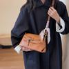 Bolsos Nicho Texturizados de Alta Gama Versátiles y Modernos para Mujer Bolsos Clásicos Transfronterizos Nuevos Bolso Cuadrado Pequeño Bolso Bandolera Moderno