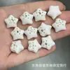 Raíz de Astas de Porcelana Alta Estrella Luna Nube Cola de Pez Accesorios DIY Cuerda de Mano Tejida a Mano Collar Cuentas Budistas