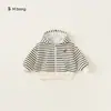 M Itens de Bem-Estar Não Reembolsáveis Primavera e Outono Roupas Infantis Tops Liquidação Remoção Atualização Contínua Jaquetas para Meninas Cardigans para Meninos