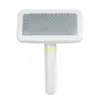 Pente de Detalhe Facial para Gatos e Cachorros Hartley Pet Grooming, Pente de Agulha para Área das Axilas, Pente Facial, Pente de Agulha de Aço, Pente Triangular