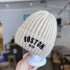 Gorro lindo para niños para proteger las orejas en otoño e invierno, adorable gorro de lana tejido para bebé, gorro de pingüino que chirría, cálido y a prueba de viento
