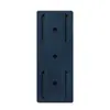 Soporte Clip para Regleta de Enchufe Montaje en Pared Pegatina de Pared Router Regleta de Enchufe Tablero de Enchufes de Pared Gadget de Pared