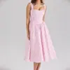 Vestido camisola vintage estilo francês com renda floral emendada, decote baixo e barra larga, vestido longo elegante e sexy