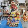 Estátuas de Guan Erye Estátuas de Wu Guan Gong Estátuas de Guan Yu Rosto Vermelho de Wu Guan Gong Guirlanda Decoração para Casa