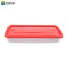 Envase desechable para comida china para llevar, lonchera imprimible creativa, caja de embalaje para comida ligera famosa en Internet, caja para refrigerios apta para microondas