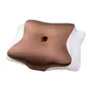 Fábrica de origem travesseiro de espuma de memória com estrutura biônica, travesseiro de suporte para o pescoço para qualquer posição de dormir, núcleo de travesseiro de retorno lento, personalizável e disponível para atacado