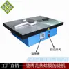 Máquina de Transferência de Calor Dupla Estação para Bordado Computadorizado, Máquina de Remover Filme, Máquina Pneumática de Filme Hot Melt 60X80, Máquina de Transferência de Calor de Mesa 40X60